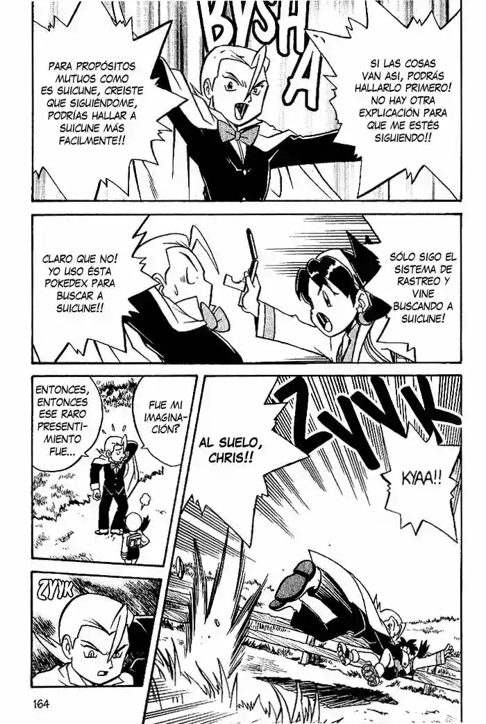 Pokémon Special Capítulo 127 - Page 9