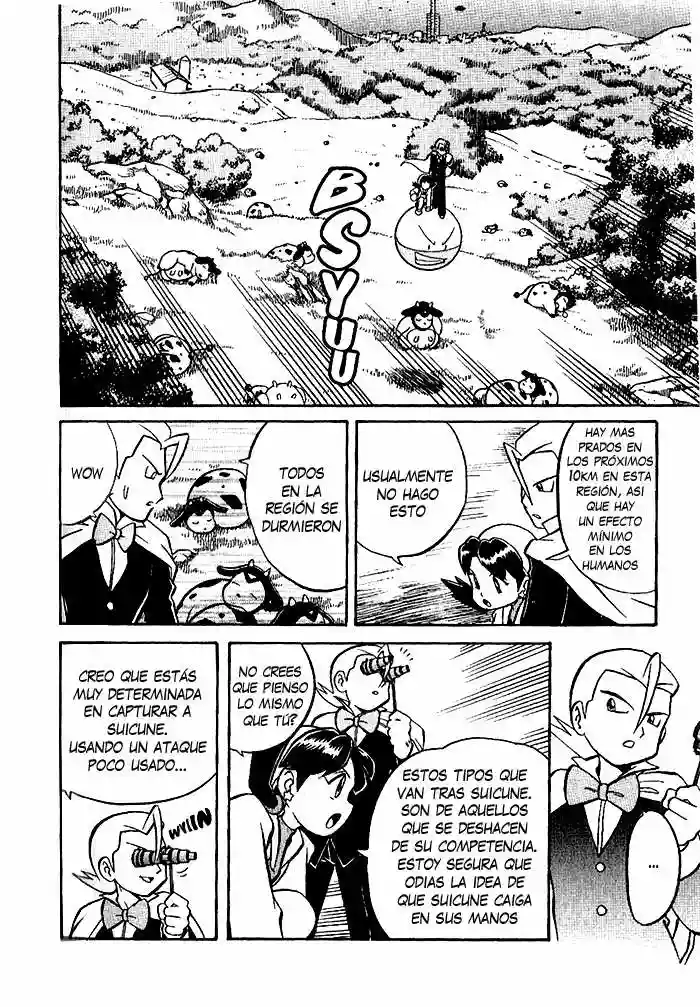 Pokémon Special Capítulo 128 - Page 10