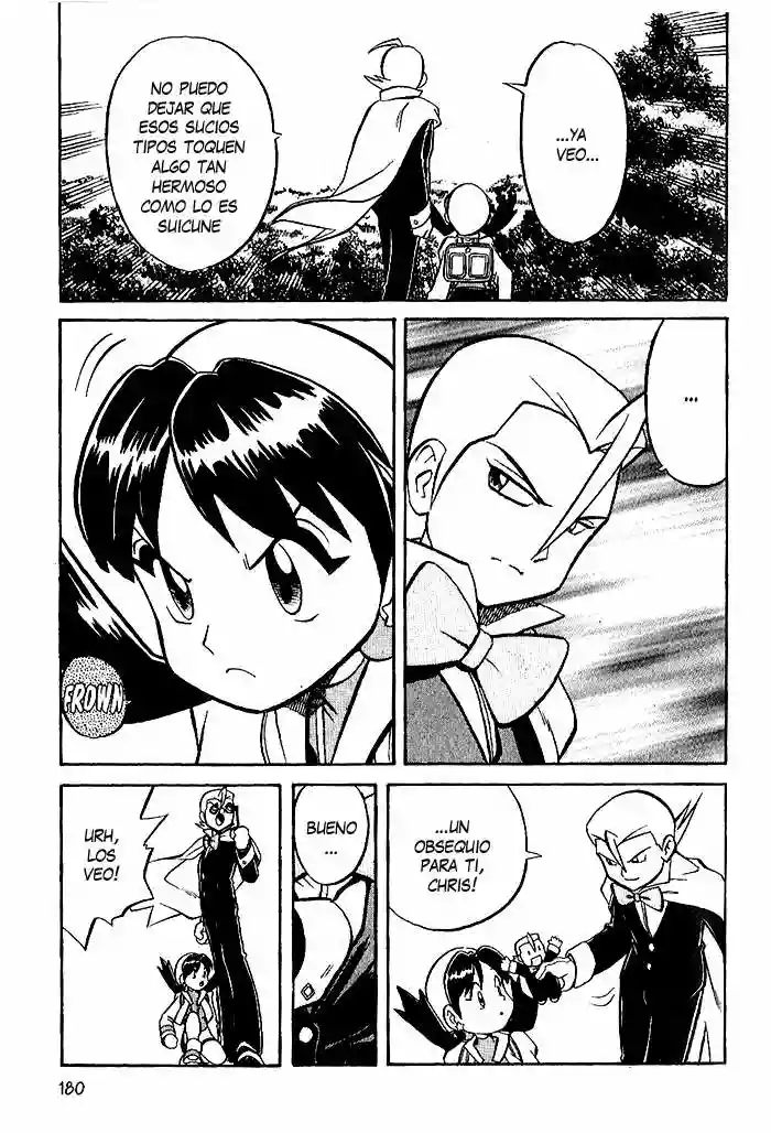 Pokémon Special Capítulo 128 - Page 11