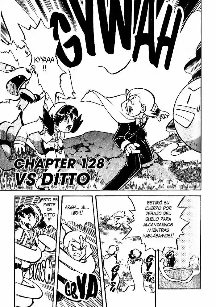 Pokémon Special Capítulo 128 - Page 3