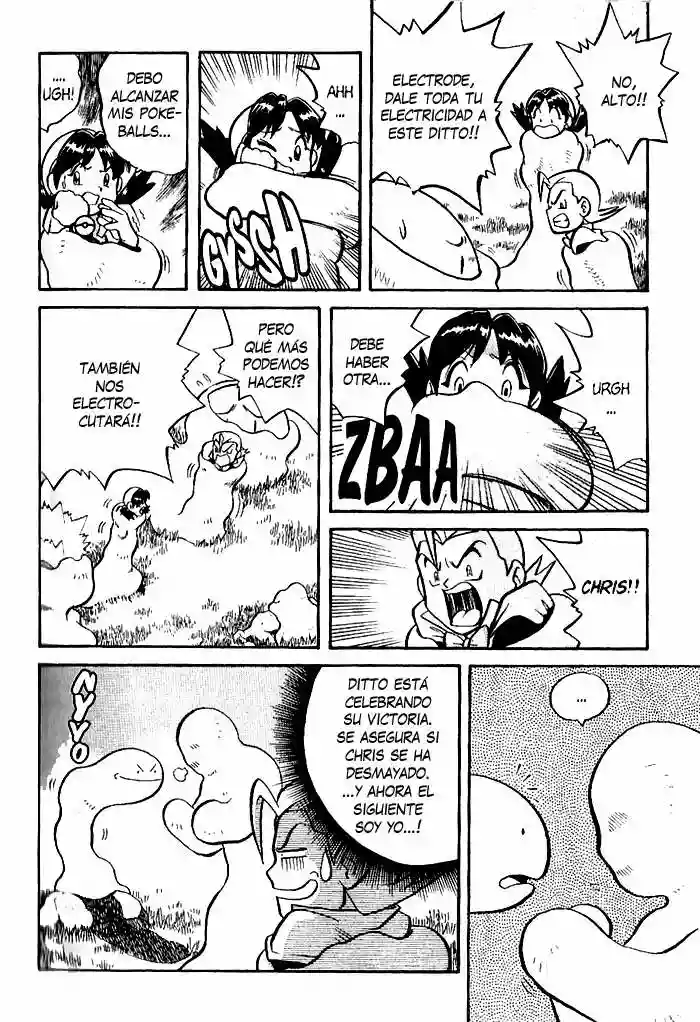 Pokémon Special Capítulo 128 - Page 4