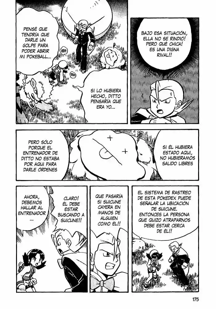 Pokémon Special Capítulo 128 - Page 6