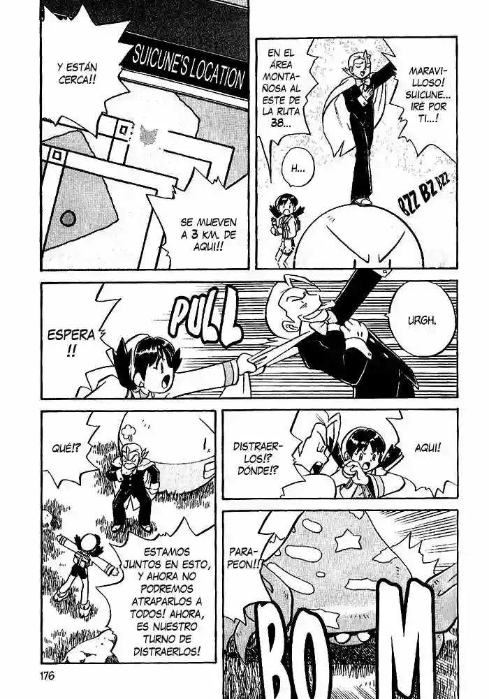 Pokémon Special Capítulo 128 - Page 7
