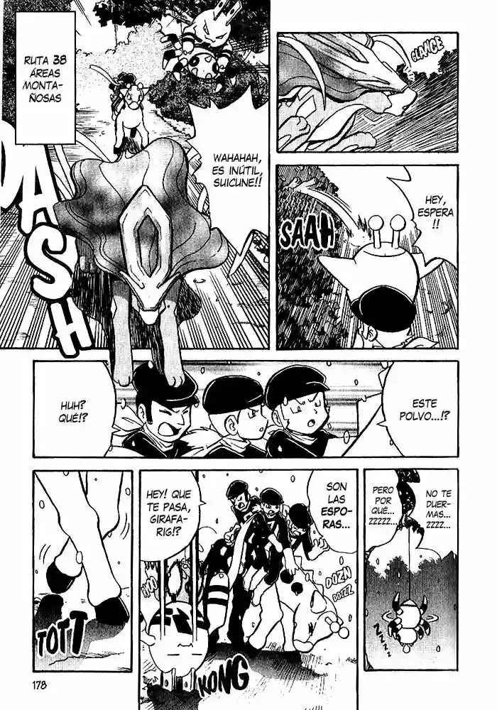 Pokémon Special Capítulo 128 - Page 9