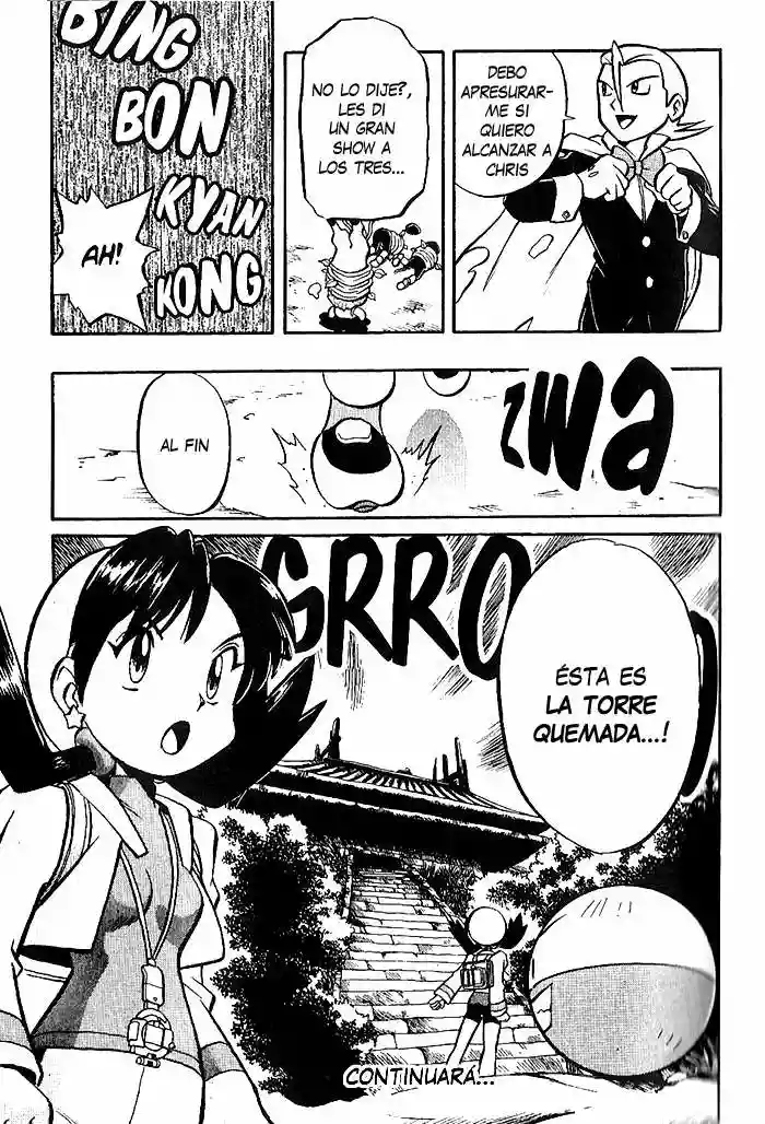 Pokémon Special Capítulo 129 - Page 14