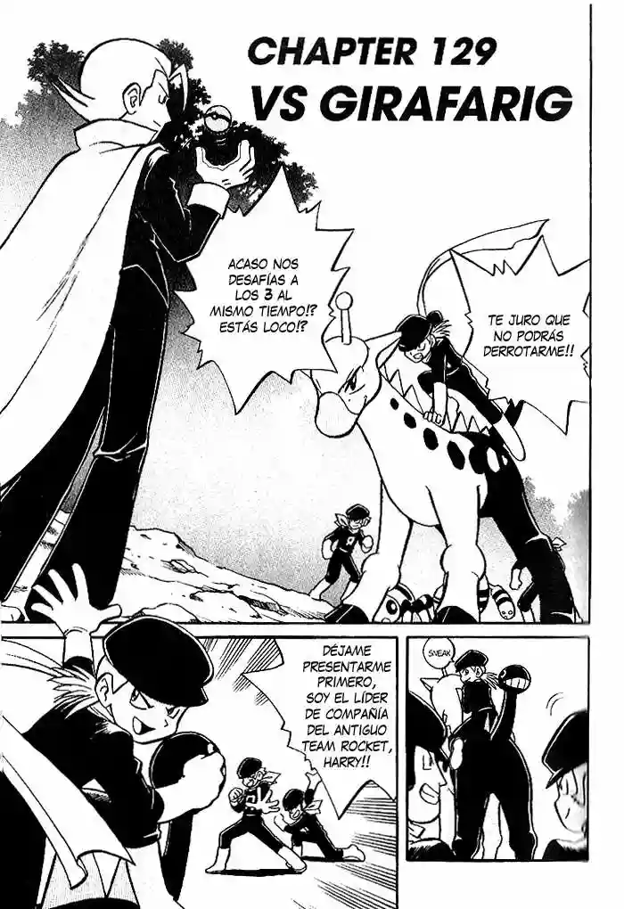 Pokémon Special Capítulo 129 - Page 2