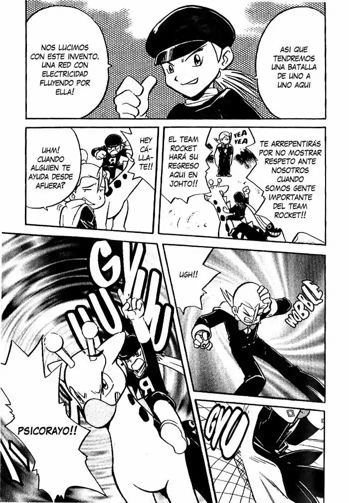 Pokémon Special Capítulo 129 - Page 4