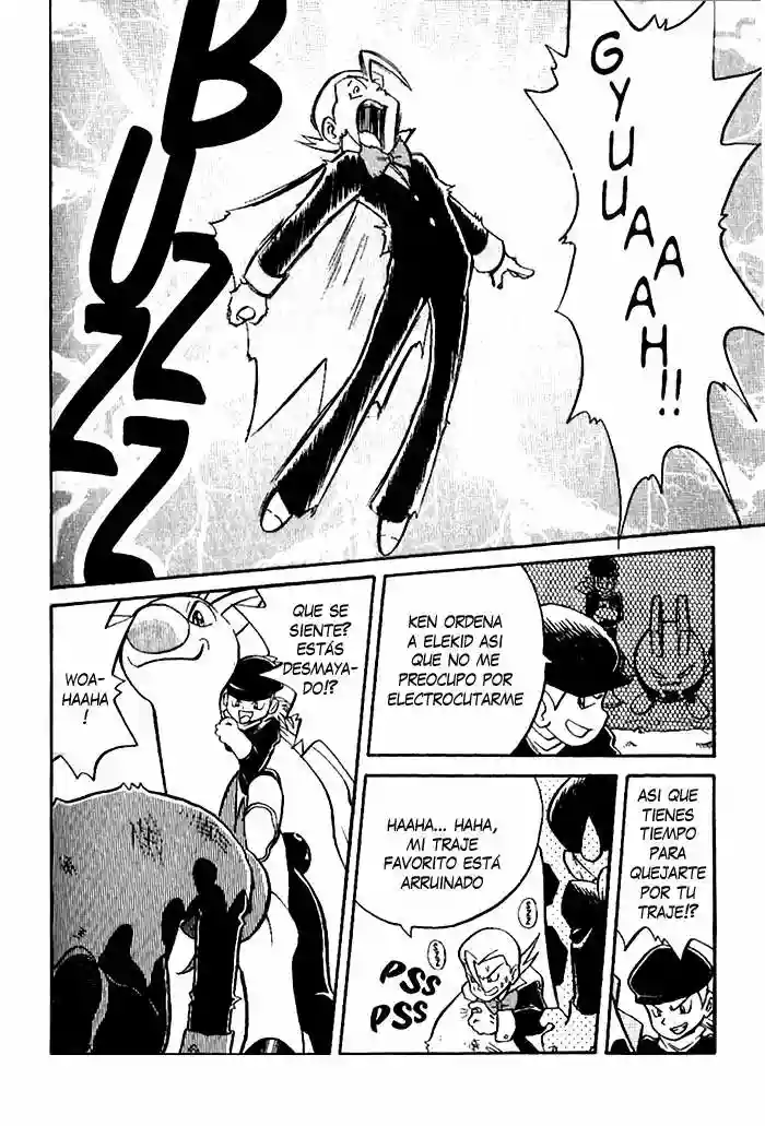 Pokémon Special Capítulo 129 - Page 5