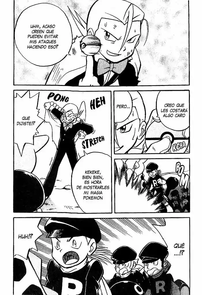 Pokémon Special Capítulo 129 - Page 6