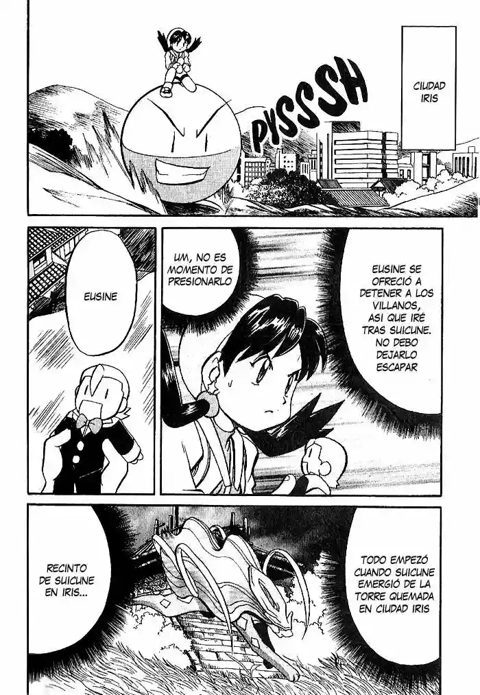 Pokémon Special Capítulo 129 - Page 7