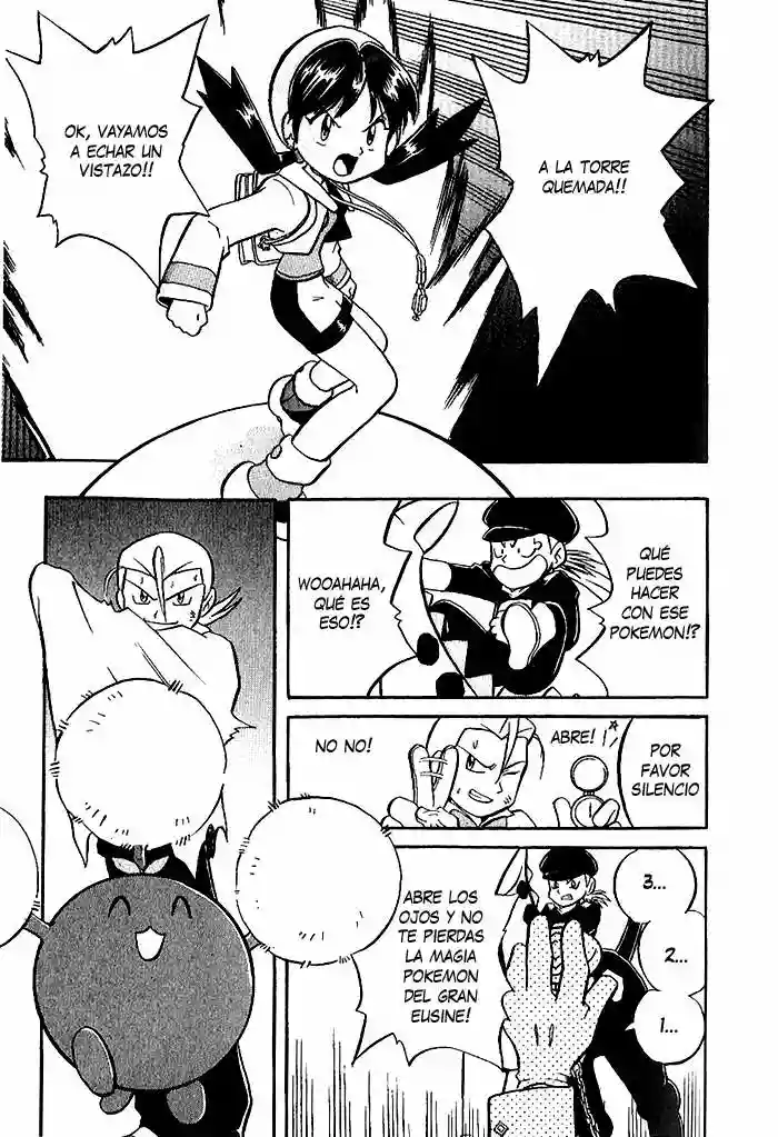 Pokémon Special Capítulo 129 - Page 8
