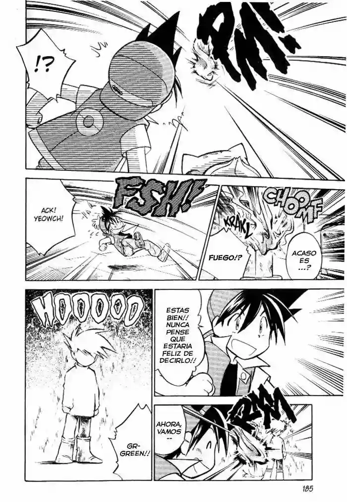 Pokémon Special Capítulo 13 - Page 13