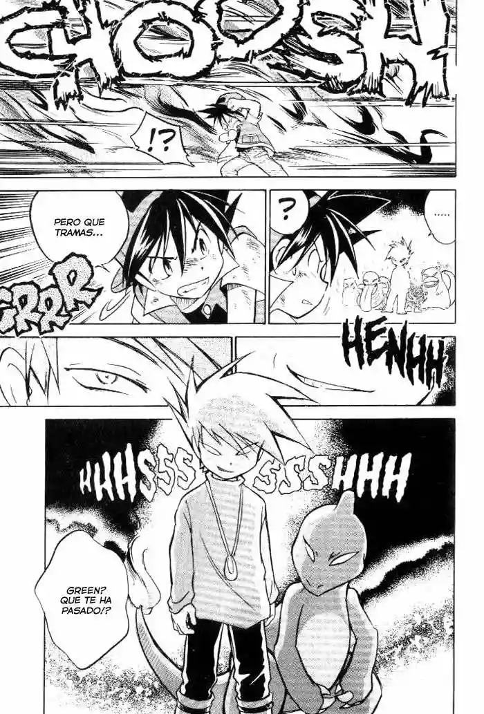 Pokémon Special Capítulo 13 - Page 14
