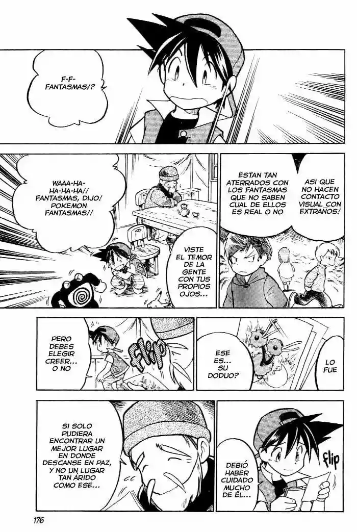 Pokémon Special Capítulo 13 - Page 4