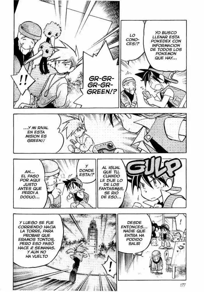 Pokémon Special Capítulo 13 - Page 5