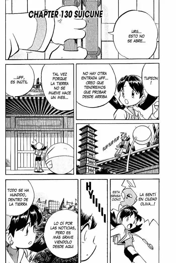 Pokémon Special Capítulo 130 - Page 2