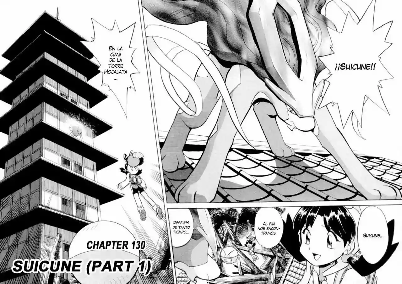 Pokémon Special Capítulo 130 - Page 3