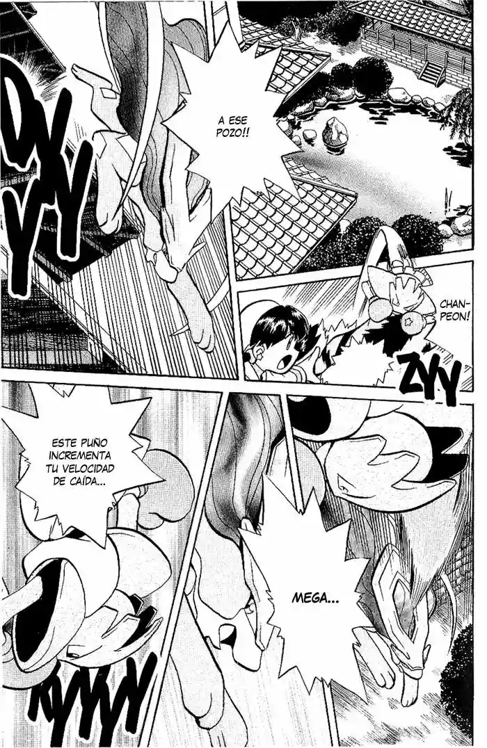 Pokémon Special Capítulo 130 - Page 8