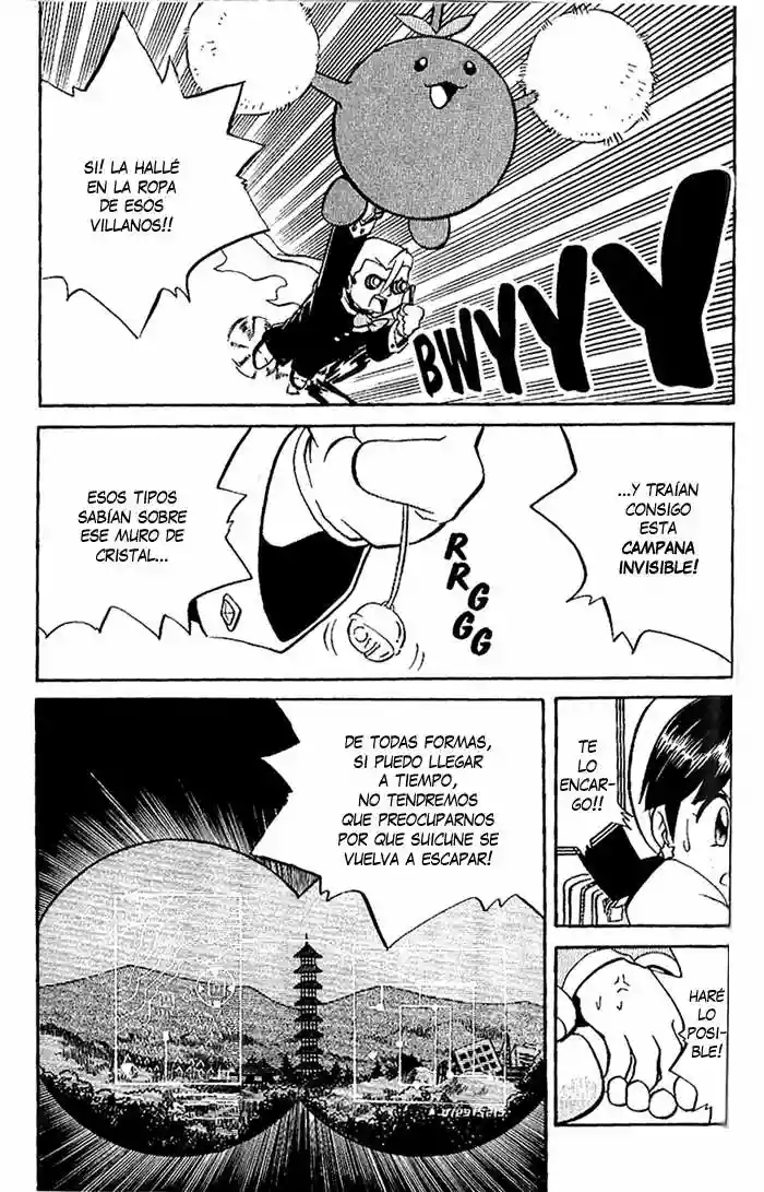 Pokémon Special Capítulo 131 - Page 11