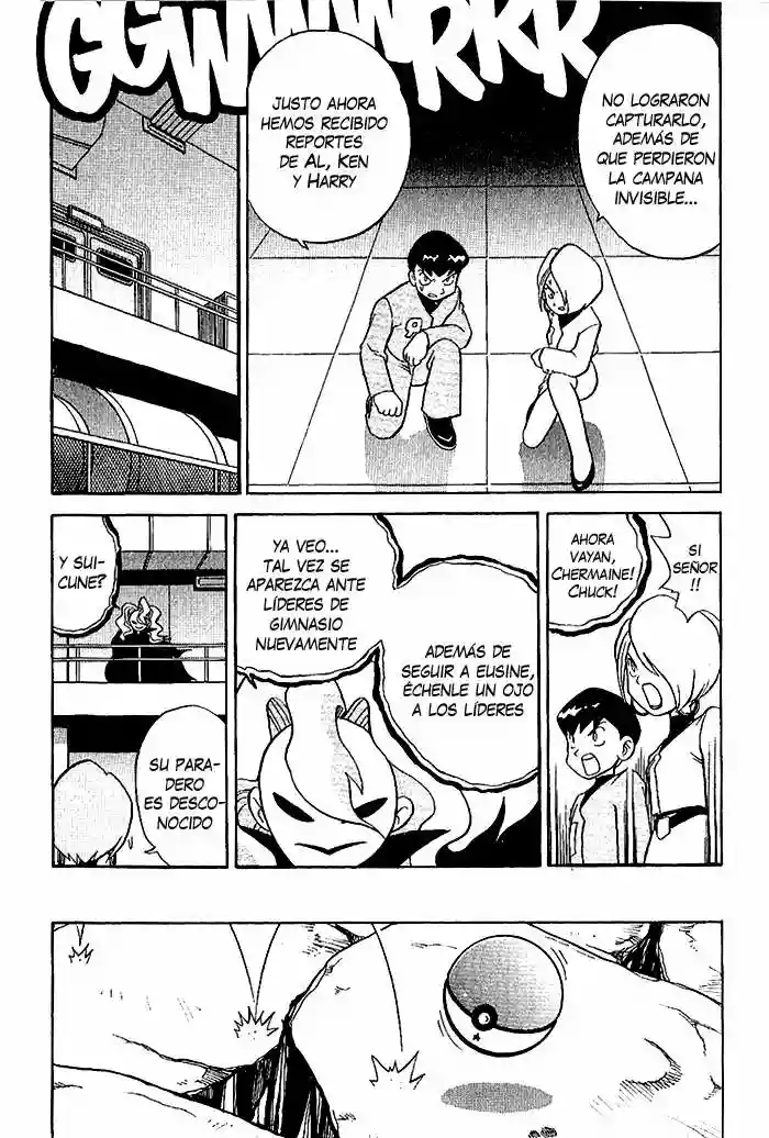 Pokémon Special Capítulo 132 - Page 15
