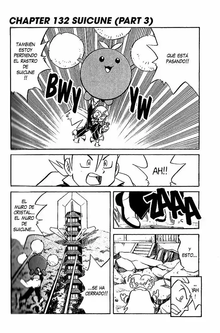 Pokémon Special Capítulo 132 - Page 2
