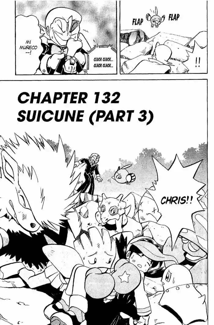 Pokémon Special Capítulo 132 - Page 3