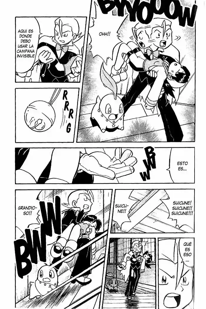Pokémon Special Capítulo 132 - Page 5