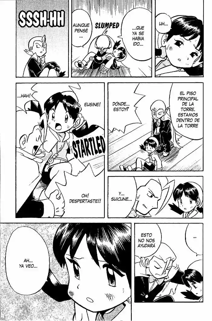 Pokémon Special Capítulo 132 - Page 7