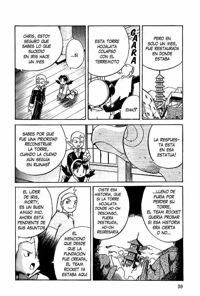 Pokémon Special Capítulo 132 - Page 8