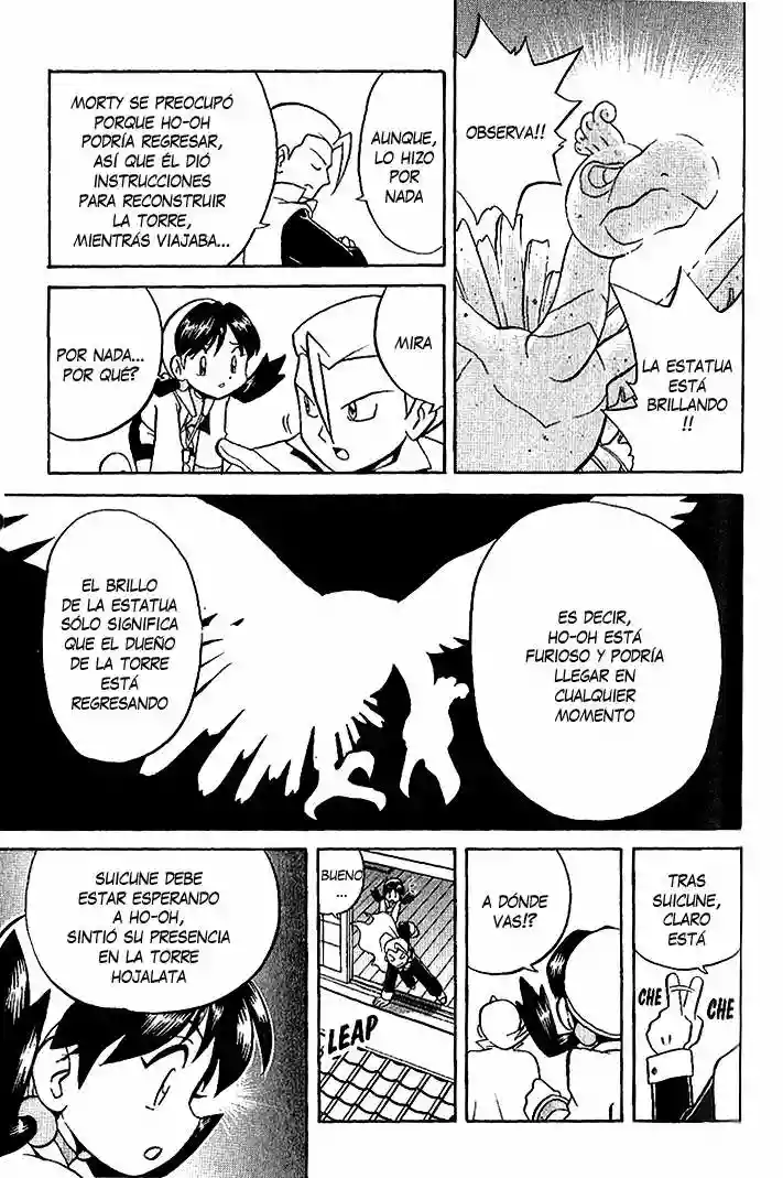 Pokémon Special Capítulo 132 - Page 9