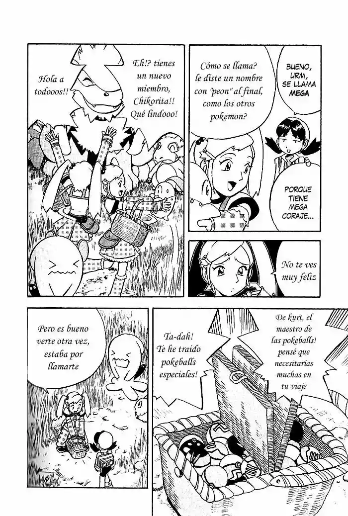 Pokémon Special Capítulo 133 - Page 10