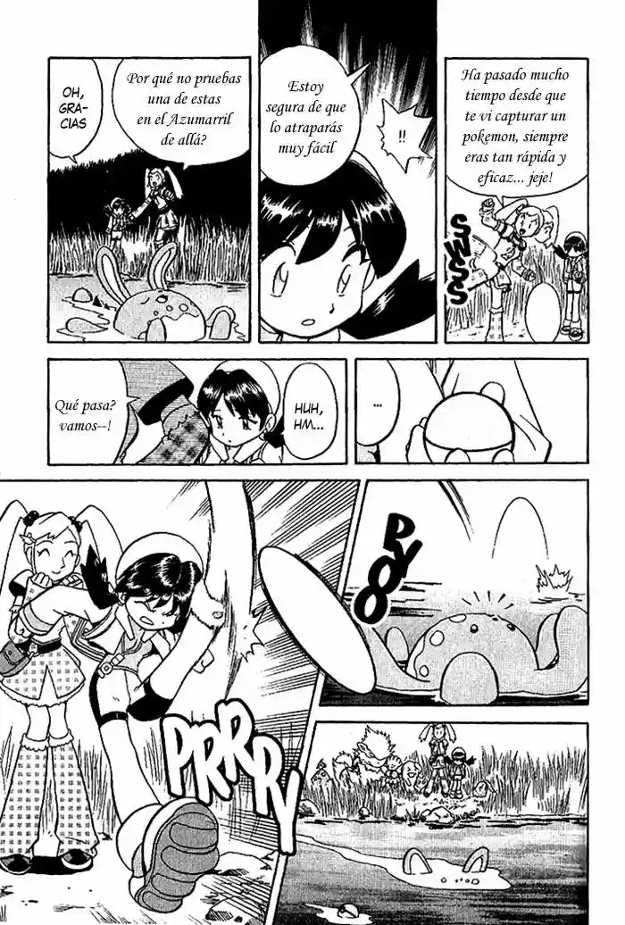 Pokémon Special Capítulo 133 - Page 11