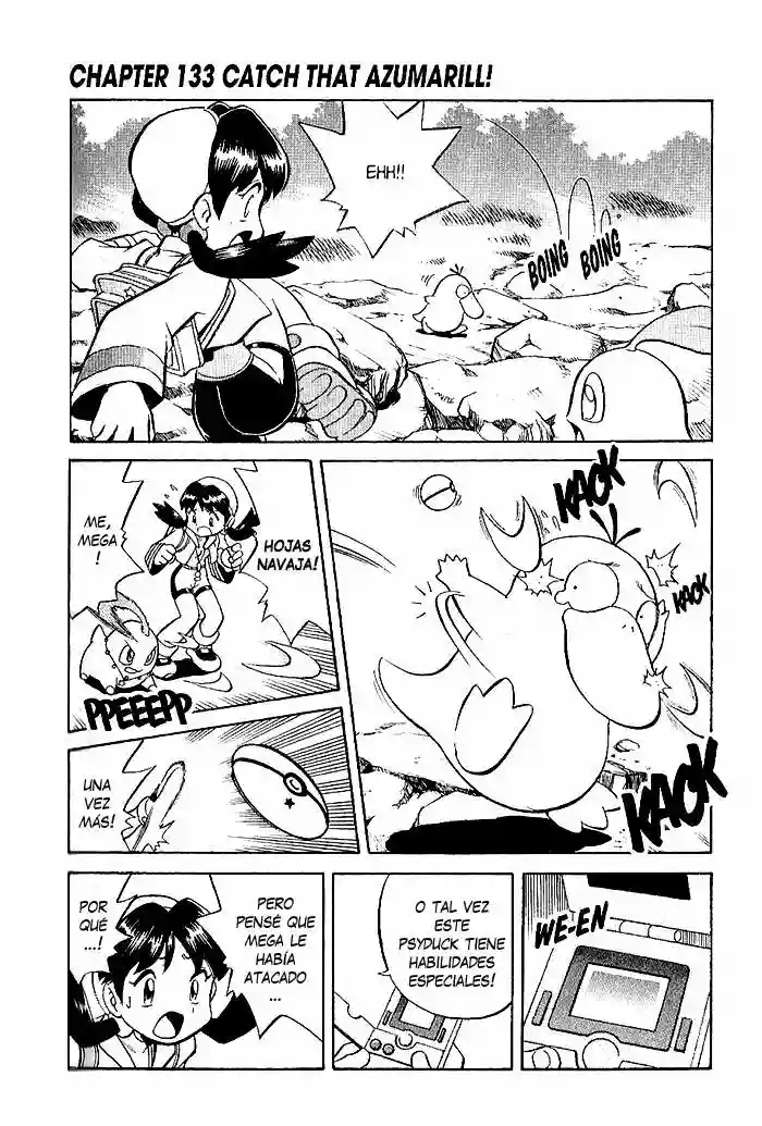 Pokémon Special Capítulo 133 - Page 2