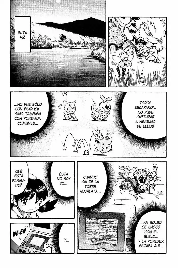Pokémon Special Capítulo 133 - Page 4