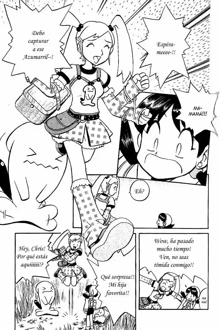Pokémon Special Capítulo 133 - Page 9