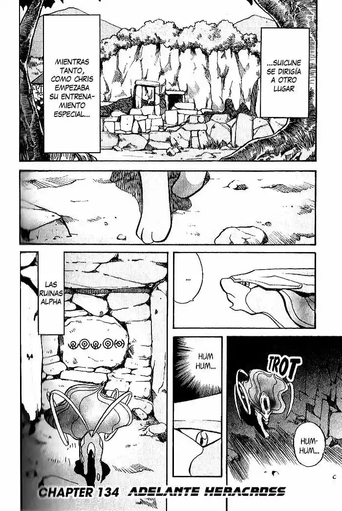Pokémon Special Capítulo 134 - Page 2