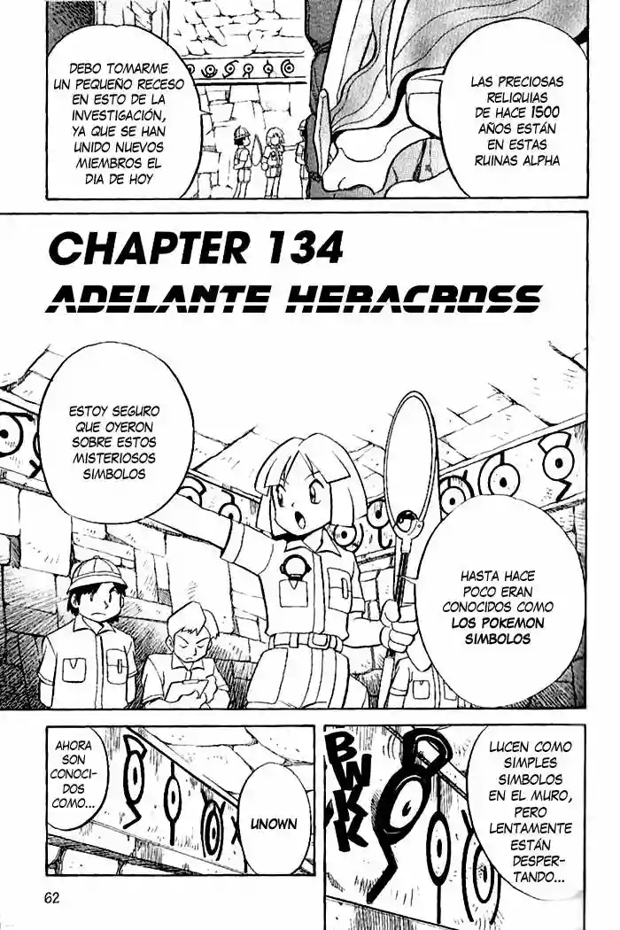 Pokémon Special Capítulo 134 - Page 3