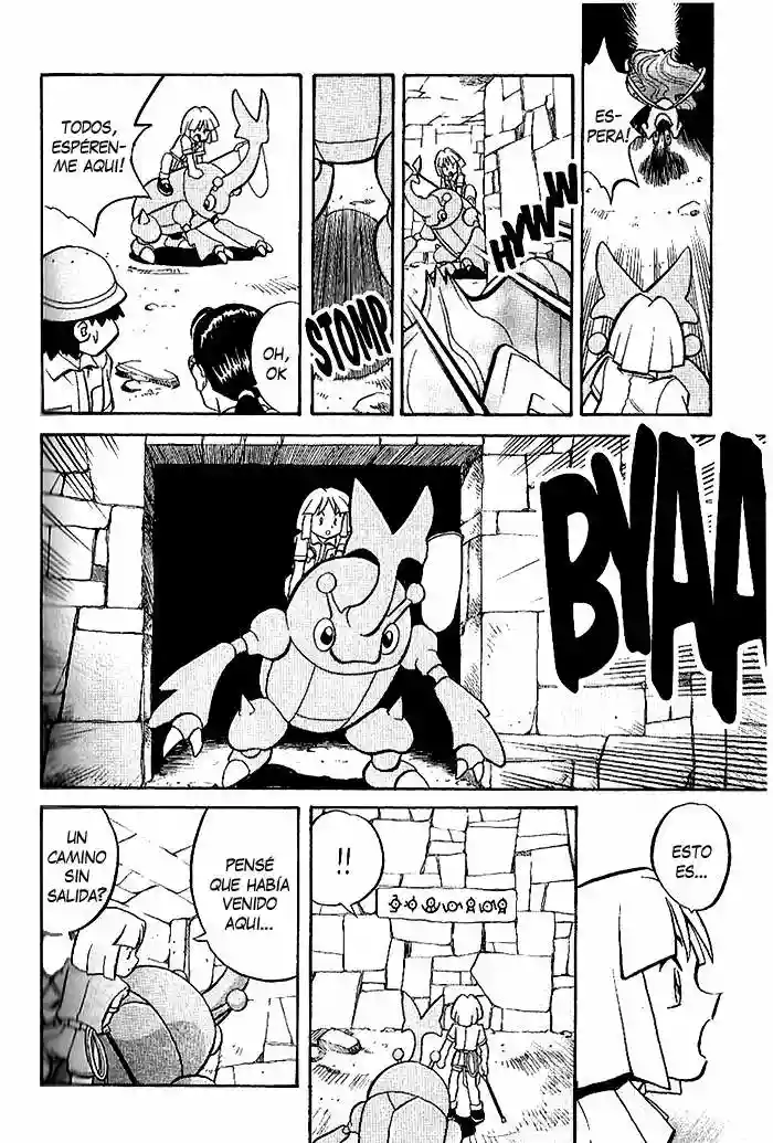 Pokémon Special Capítulo 134 - Page 6