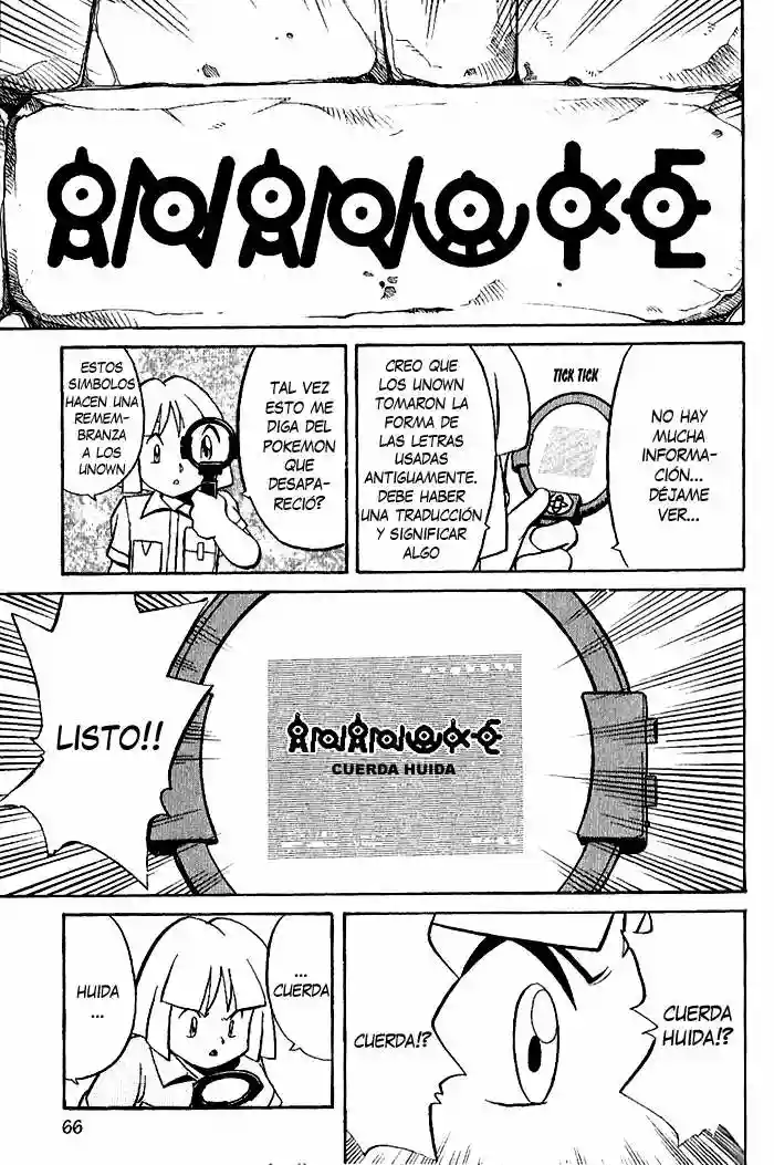 Pokémon Special Capítulo 134 - Page 7