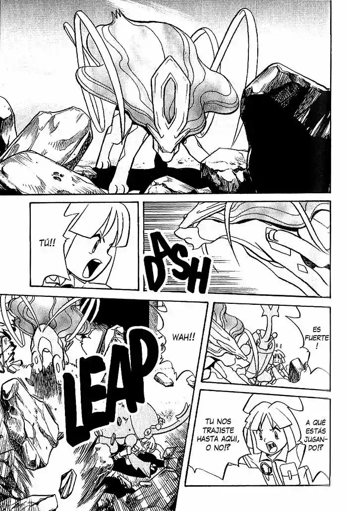 Pokémon Special Capítulo 134 - Page 9
