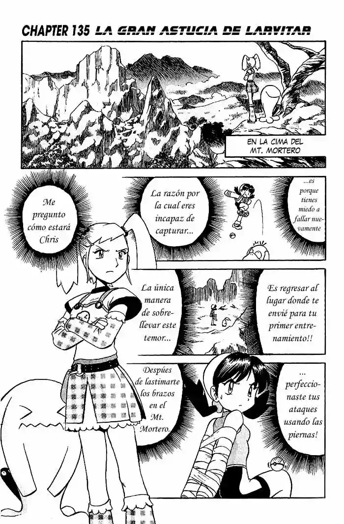 Pokémon Special Capítulo 135 - Page 2