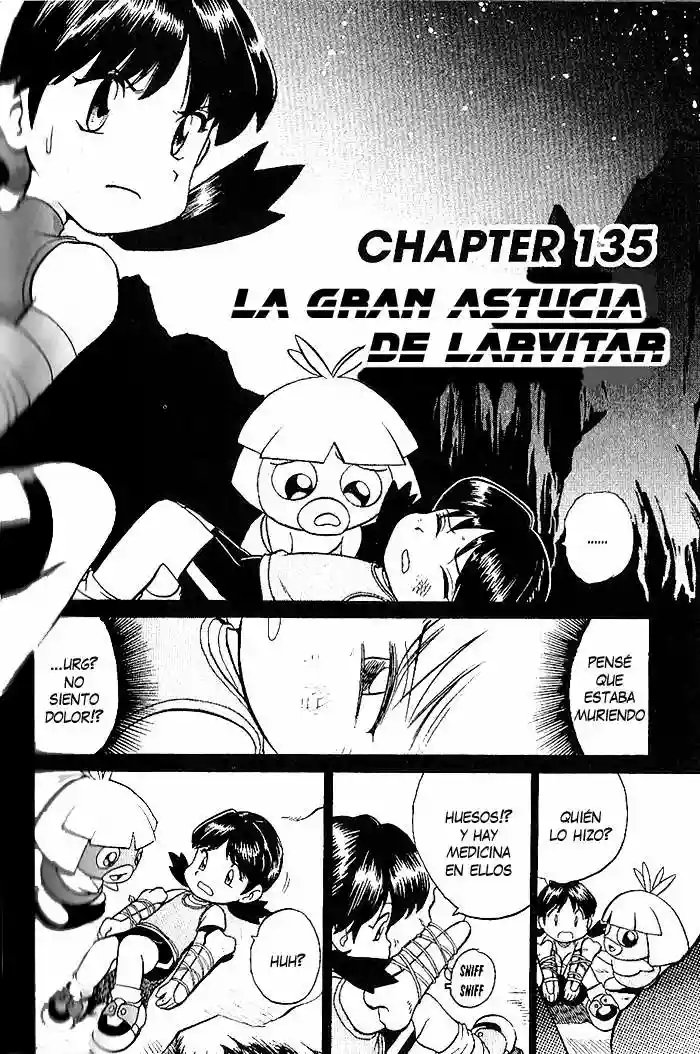 Pokémon Special Capítulo 135 - Page 3