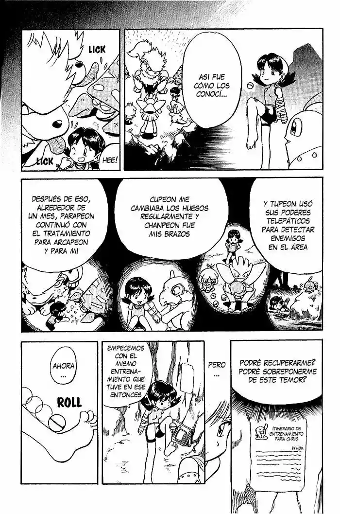 Pokémon Special Capítulo 135 - Page 8