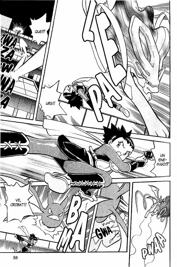 Pokémon Special Capítulo 136 - Page 9