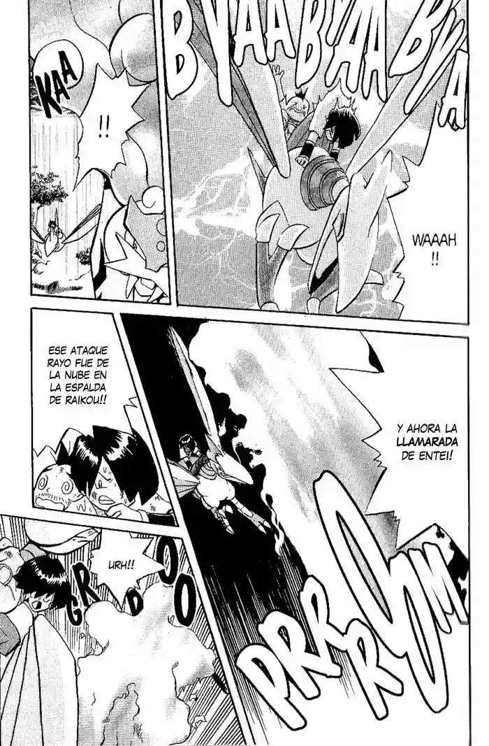 Pokémon Special Capítulo 137 - Page 12