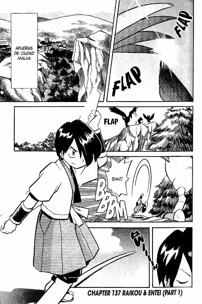 Pokémon Special Capítulo 137 - Page 2