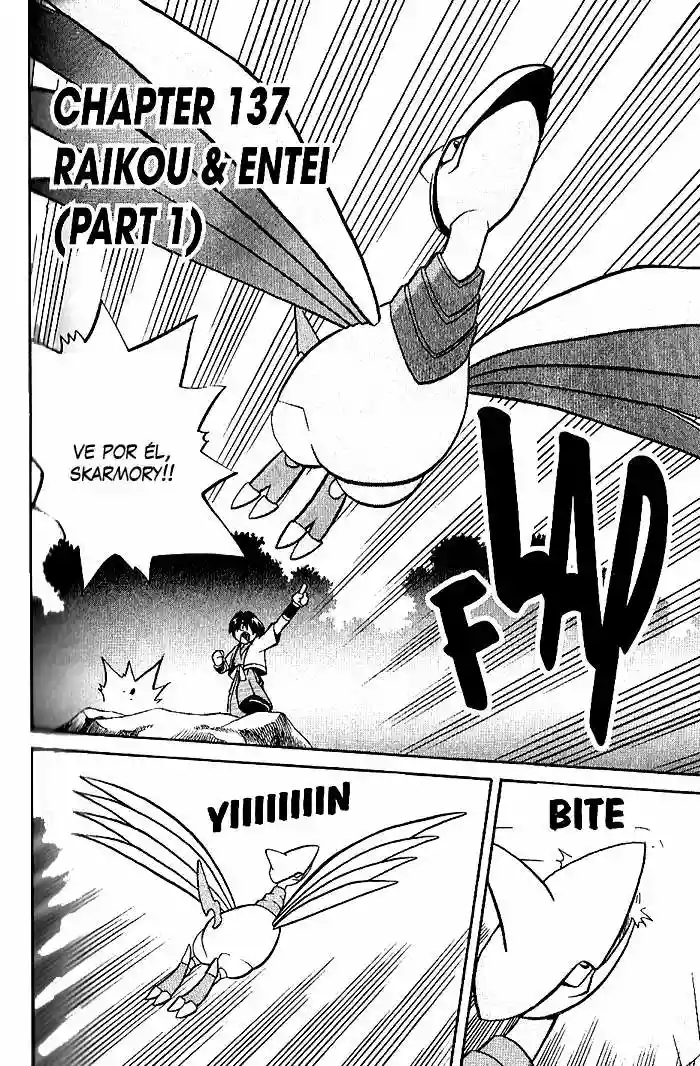 Pokémon Special Capítulo 137 - Page 3