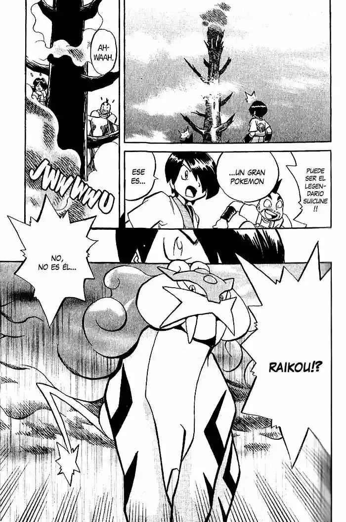 Pokémon Special Capítulo 137 - Page 6