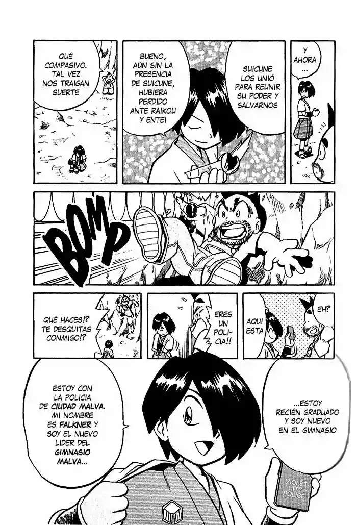 Pokémon Special Capítulo 138 - Page 14