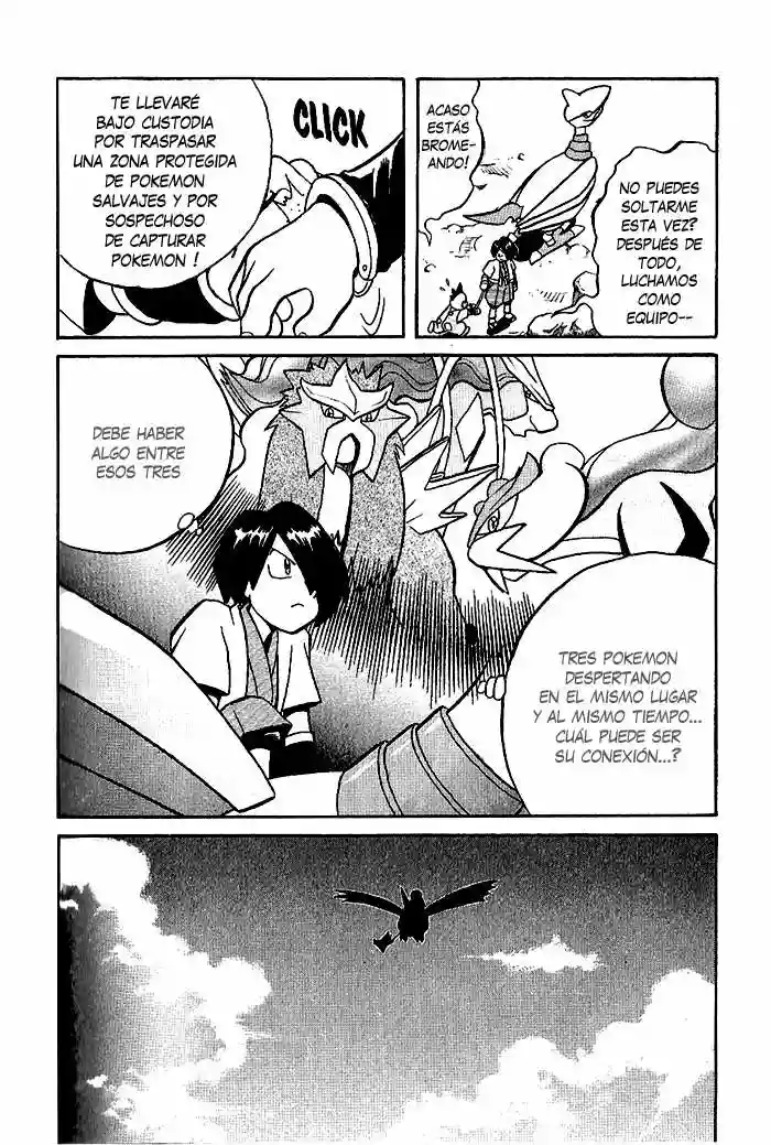 Pokémon Special Capítulo 138 - Page 15